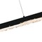 Cwi Lighting Valira Integrated LED Black Chandelier, 47 In. 1586P48-101 - alternate 5